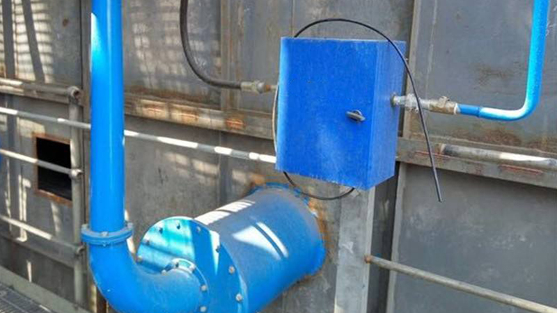 声波吹灰器