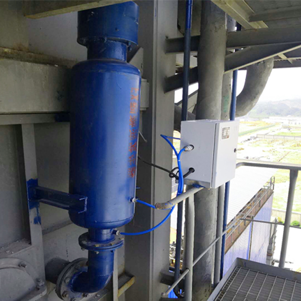 空气脉冲激波吹灰器
