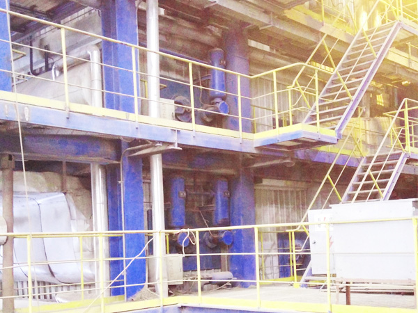 燃气激波吹灰器实图